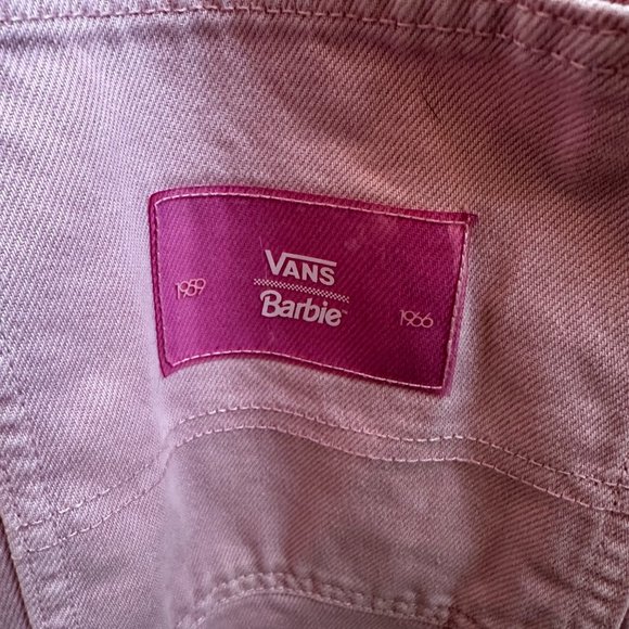 Like New Vans x Barbie Collab Overalls - Picture 4 of 5